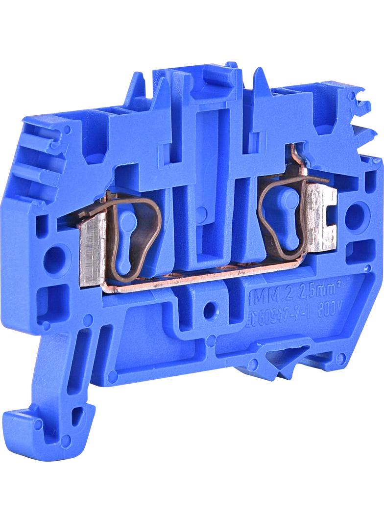 ESP-HMM.2B Złączka sprężynowa 2,5 mm2 (niebieska)