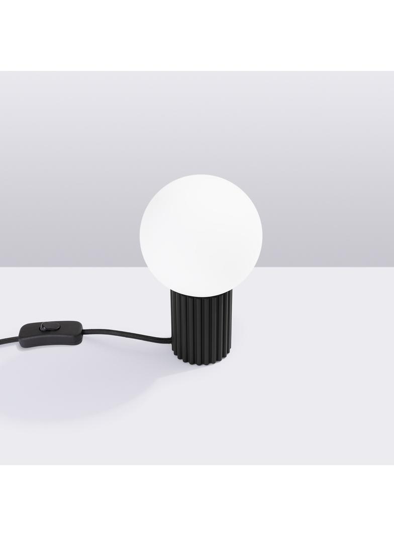 Lampa biurkowa HALO czarna