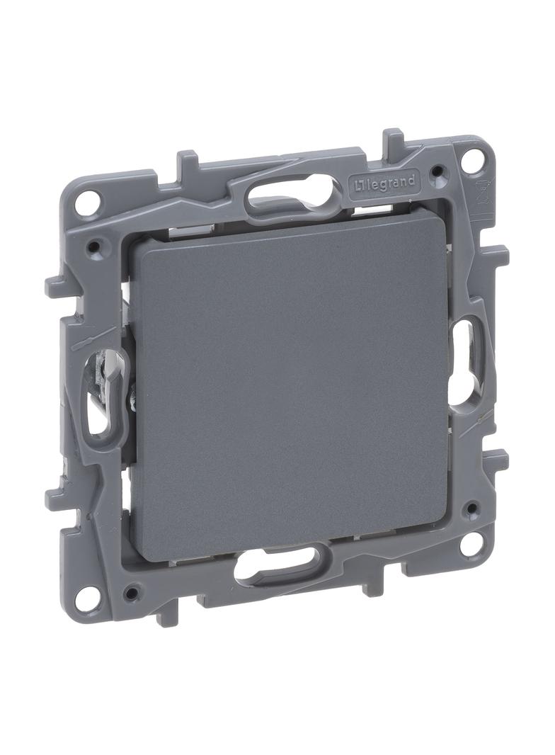 NILOE SELECTION - ZAŚLEPKA STAL, Legrand