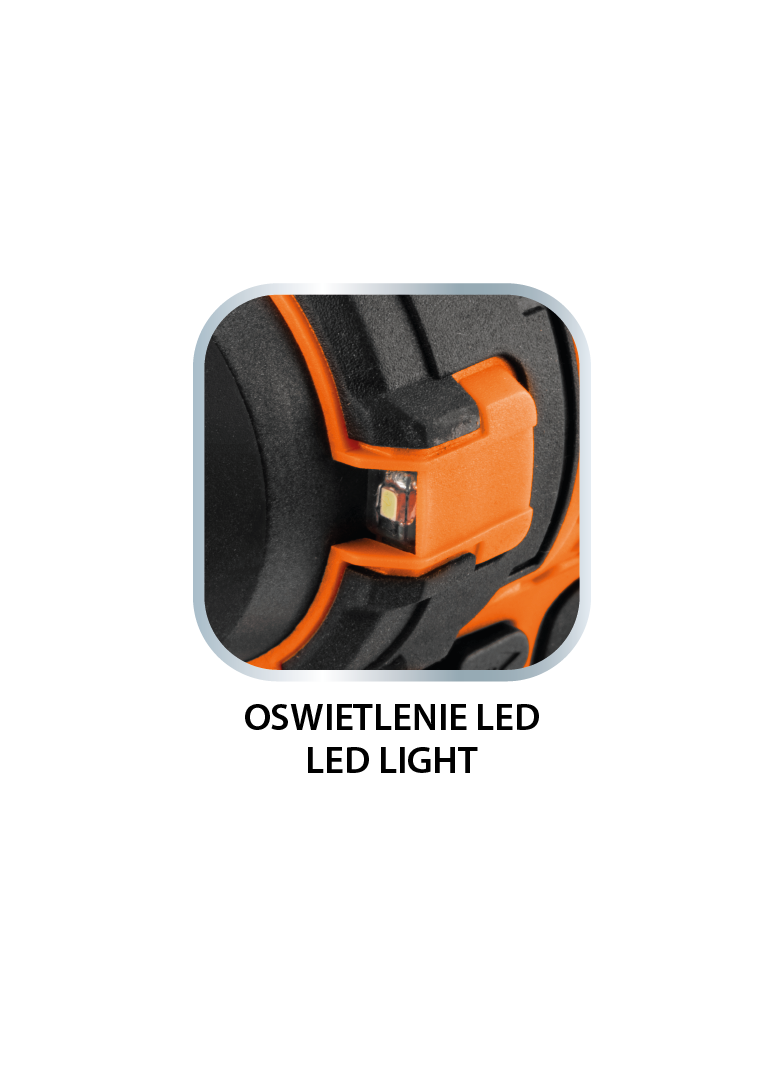 Zakrętarka udarowa bezszczotkowa 18V 300Nm, hex 1” compact Energy+ bez akumulatora NEO GTX 04-612 GTX Poland
