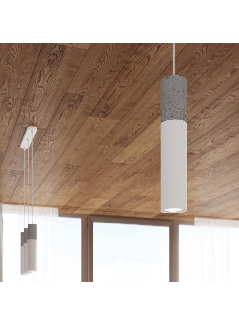 Lampa wisząca BORGIO 3P biały