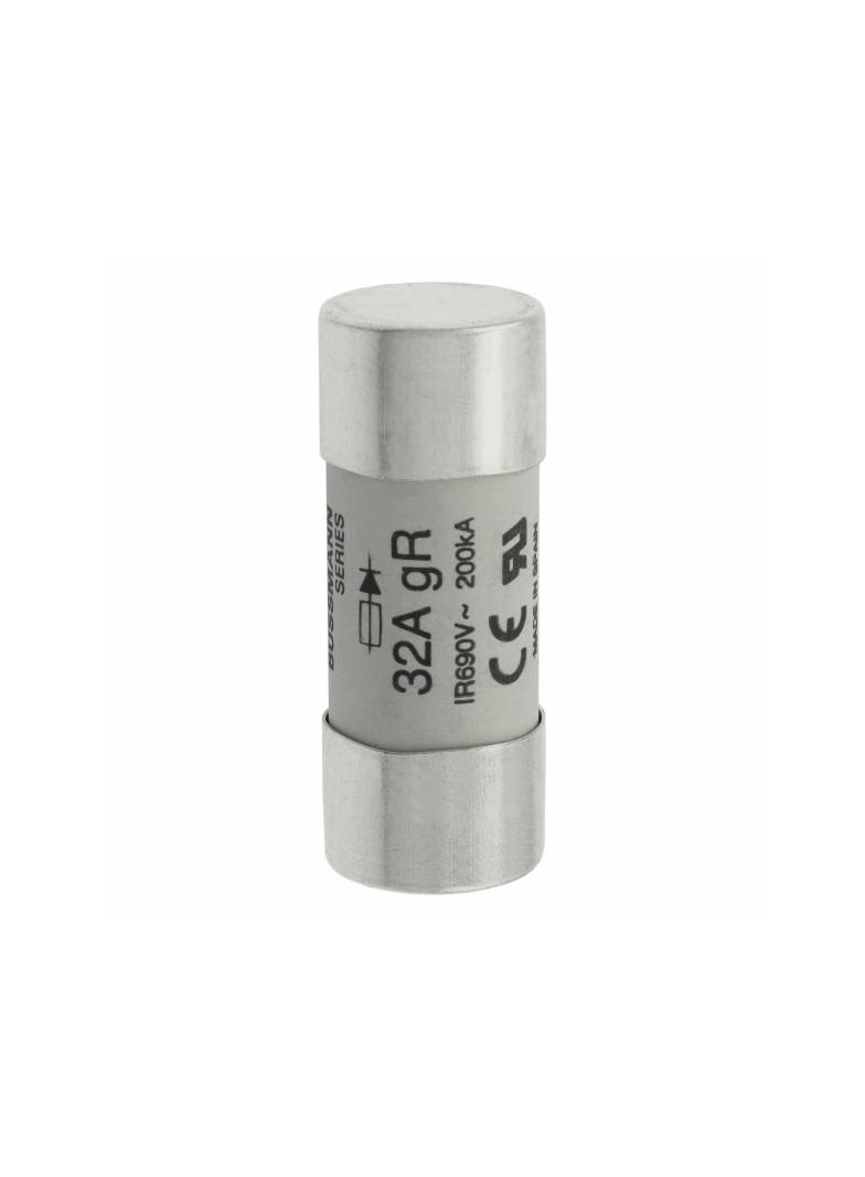 32A 690V AC gR 22X58mm FUSE W/O STRIKER Wkładka szybka 32A AC 690V 22x58 gR IEC UL FWP-32G22F EATON