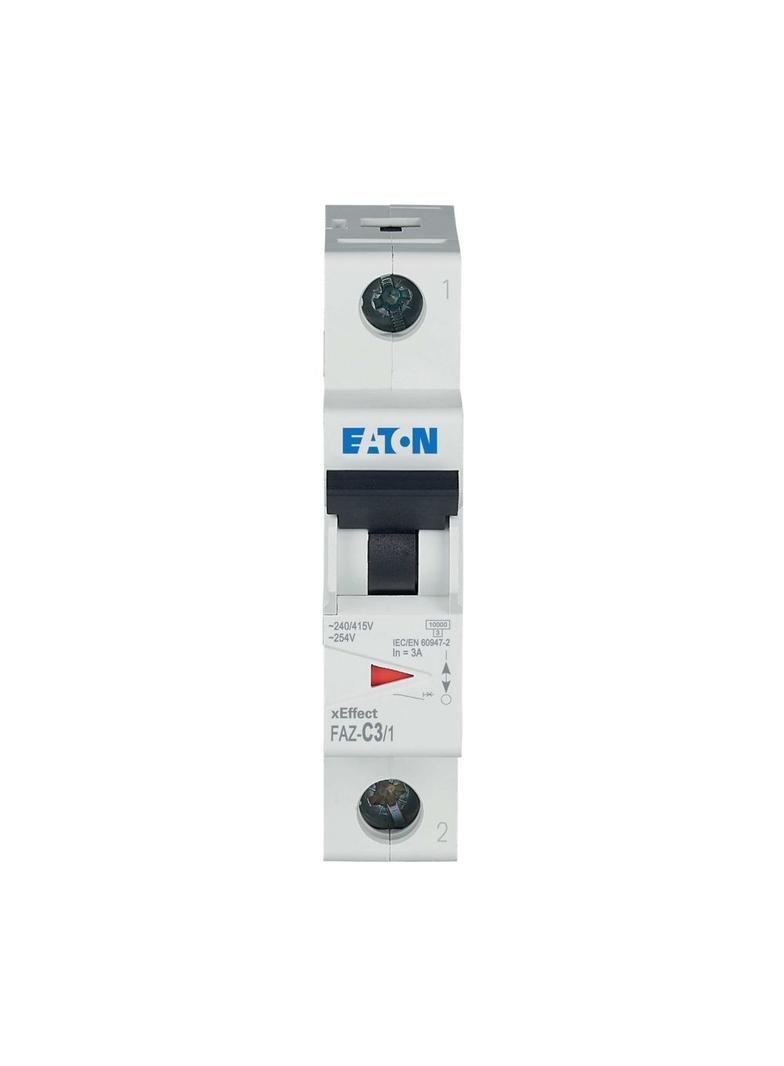 FAZ-C3/1 Wyłącznik nadprądowy 15kA C3A 1P 278551 EATON