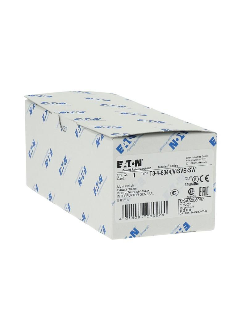 T3-4-8344/V/SVB-SW Łącznik krzywkowy 32A 13kW 008967 EATON