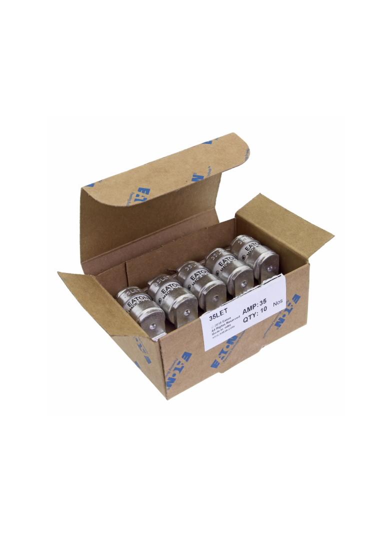 35AMP 280V AC BS88 HIGH SPEED FUSE Wkładka szybka 35A AC 240V DC 150V BS88 18x56 mm aR B 35LET EATON