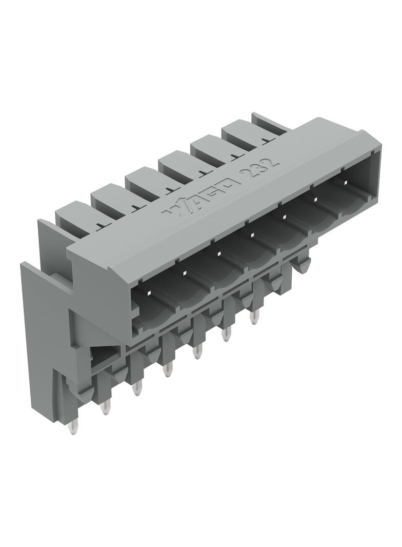 MCS-MIDI Classic wtyk podwyższony 7-bieg. szary raster 5 mm /50szt./ WAGO