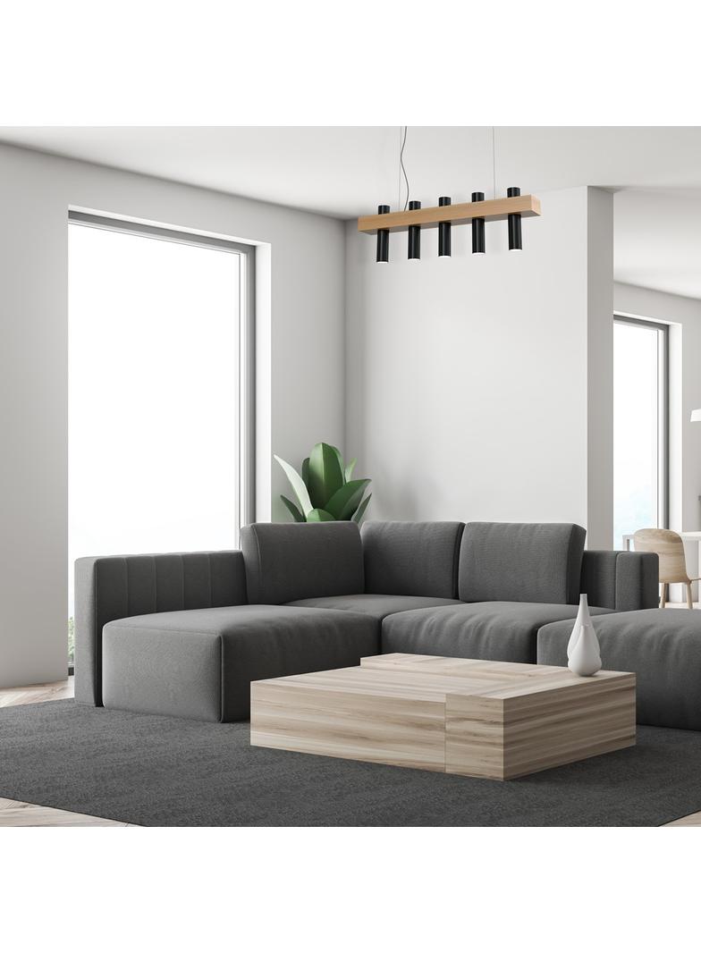 lampa wisząca West Black 5xGU10 MLP5511 Milagro