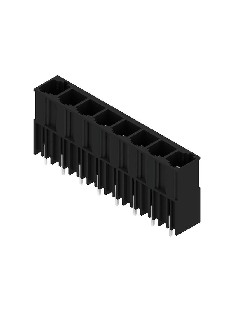 SU 10.16HP/08/180G 3.5AG BK BX Złącze wtykowe płytek drukowanych, nr katalogowy 1813470000
