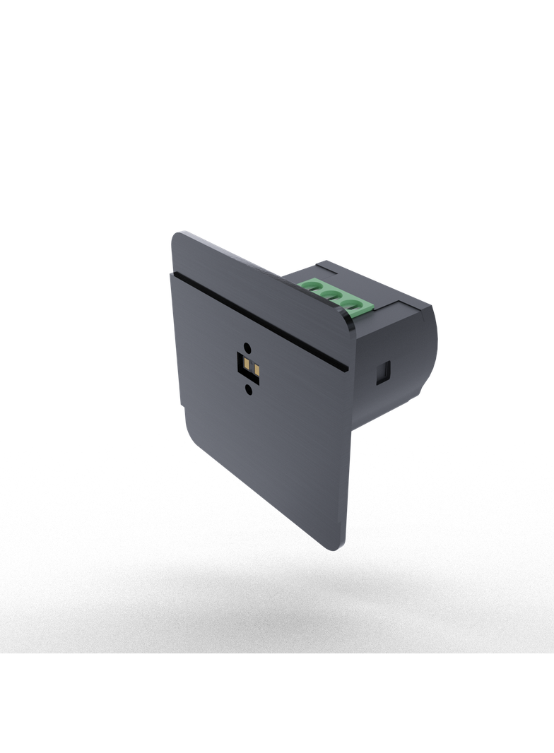 Laserowy czujnik odległości DRL-12 czujnik ruchu antracyt DRL-12-9 F&F