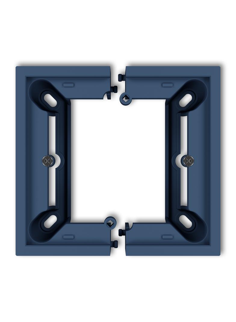 MINI Puszka natynkowa pojedyncza, składana MINI navy blue 64DPU-1 KARLIK