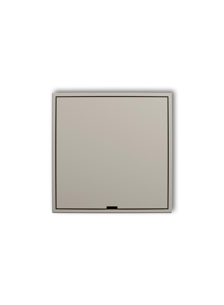 ICON Ramka pośrednia z zaślepką  taupe