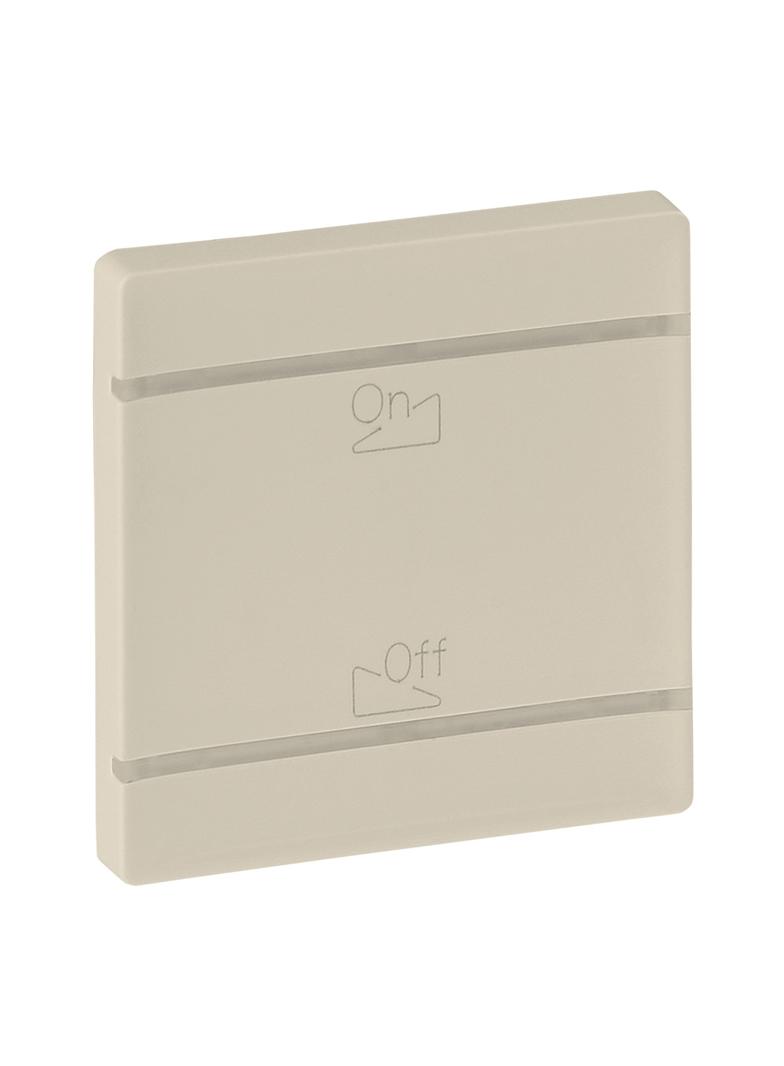 MH:KLAWISZ ŚCIEMNIACZ 2M KREM, Legrand