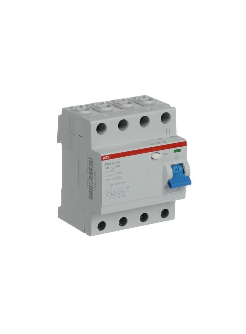 F204 AC-63/0,3 wyłącznik różnicowo-prądowy STANDARD