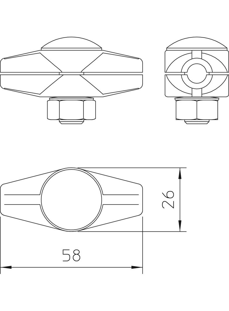 239, ŁĄCZNIK DO ŁĄCZENIA DRUTÓW