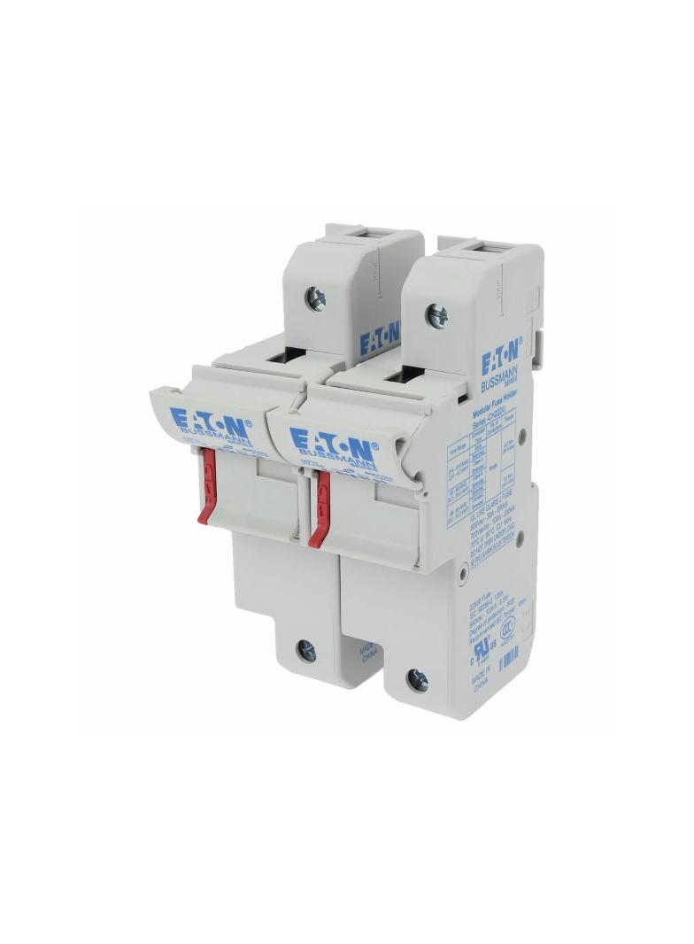 2 Pole 22x58 MFH Podstawa wkładki cylindrycznej 22x58 2P 125A 690VAC CH222DU EATON