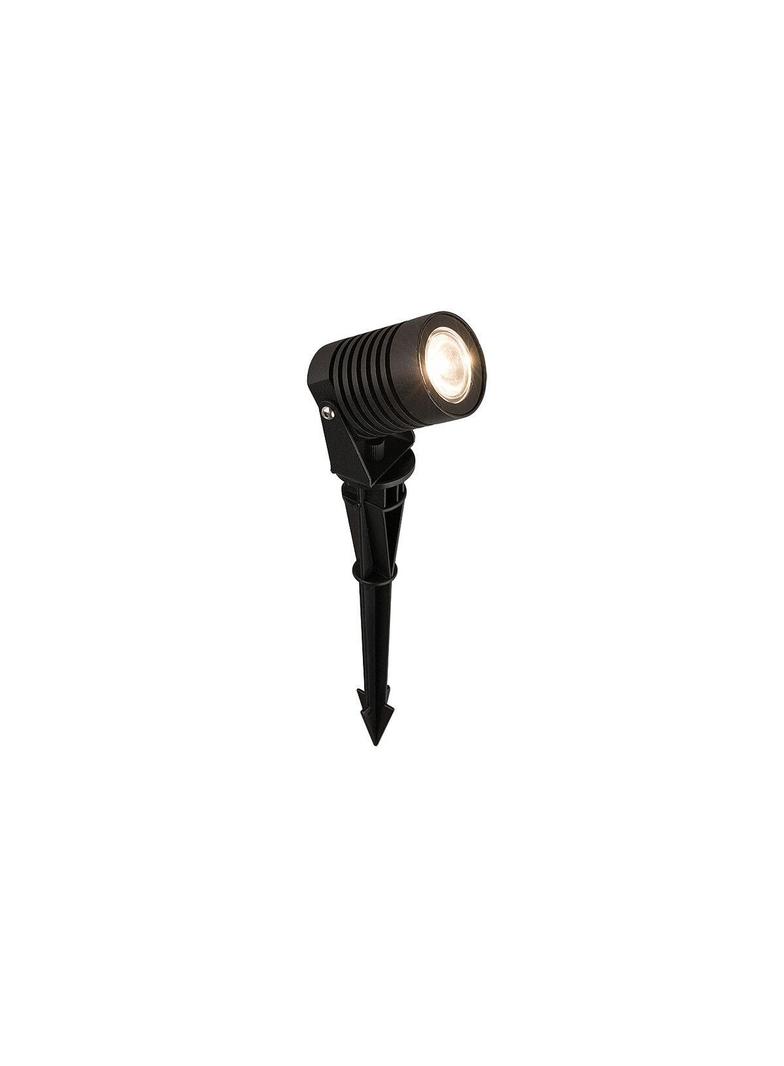 Nowodvorski dogruntowa lampa zewnętrzna stojąca (reflektorek) LED Spike M 5W 330lm 4000K czarna 9100