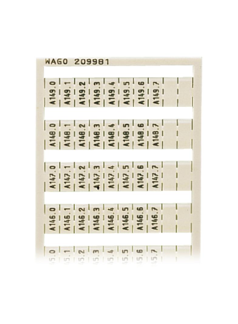 ramka z oznacznikami A140.0...A149.7