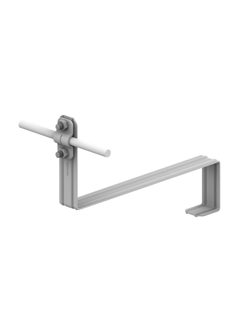 AN-25F/OG/-N Uchwyt dach.prof.pros.Z-śr. WZÓR 10 H=10cm /OG/