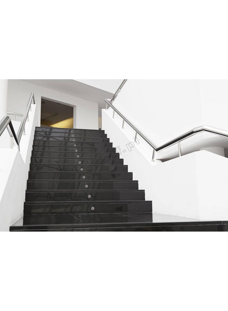 RUEDA mini SHORT –  K(szlif) / W (biały)   [obud. INOX] [IP 66]