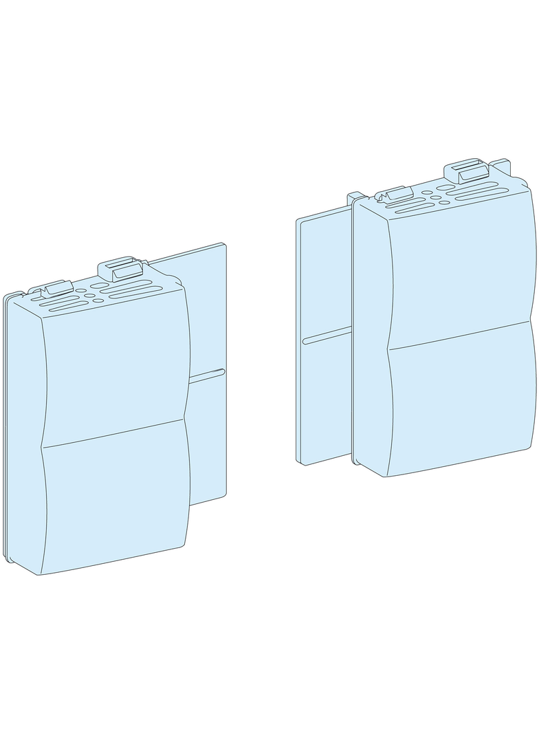 Rozdzielnice PrismaSet, uniwersalny blok zasilający 250A