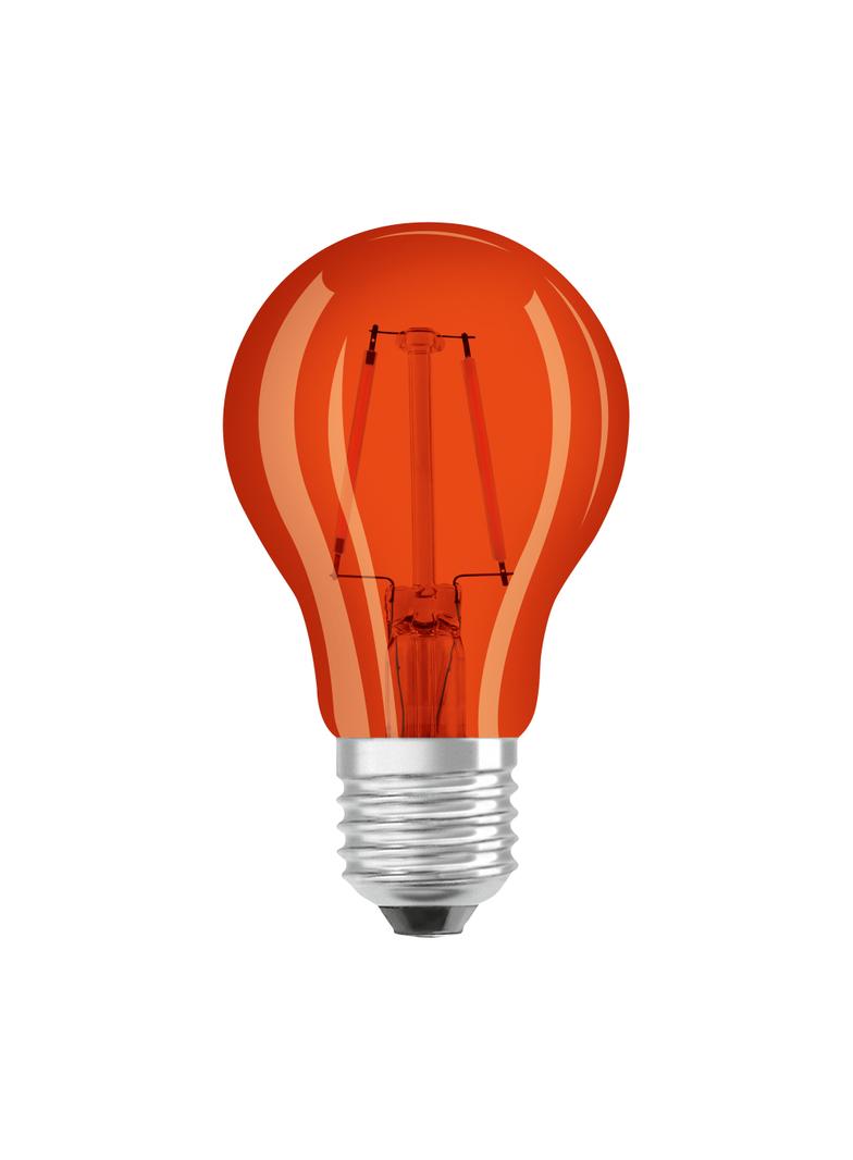 Lampa LED STAR CL A Orange 15 non-dim 2,5W E27