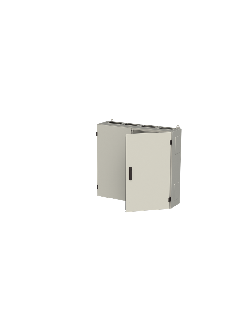 TL406S TwinLine-L szafa naścienna II kl. izol. IP55