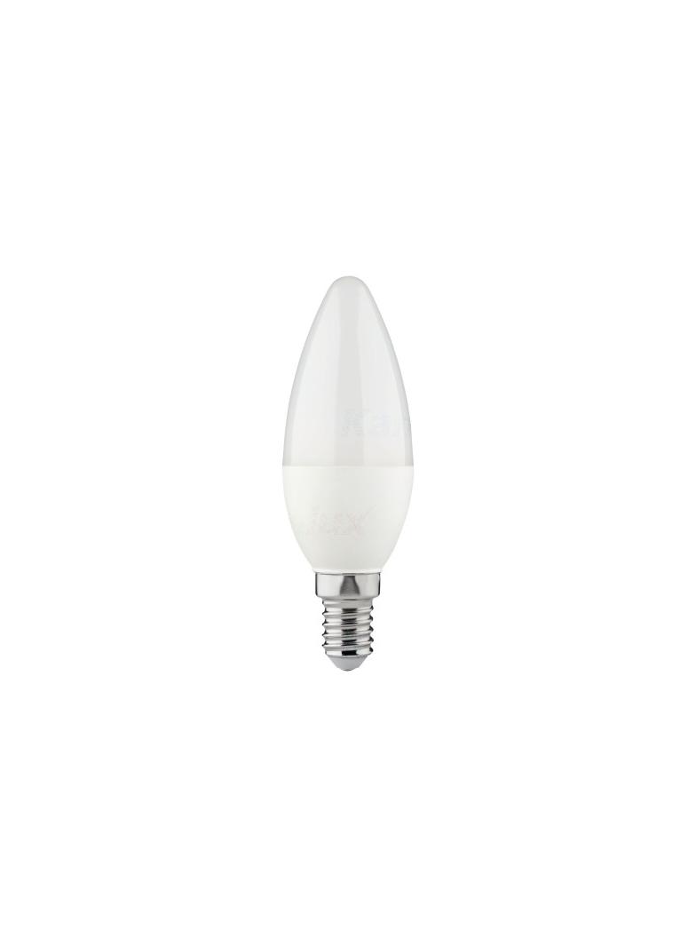 C35 N 4,9W E14-NW Żarówka LED świeczka C35 N 4,9W E14-NW barwa biała 4000K 470Lm KANLUX