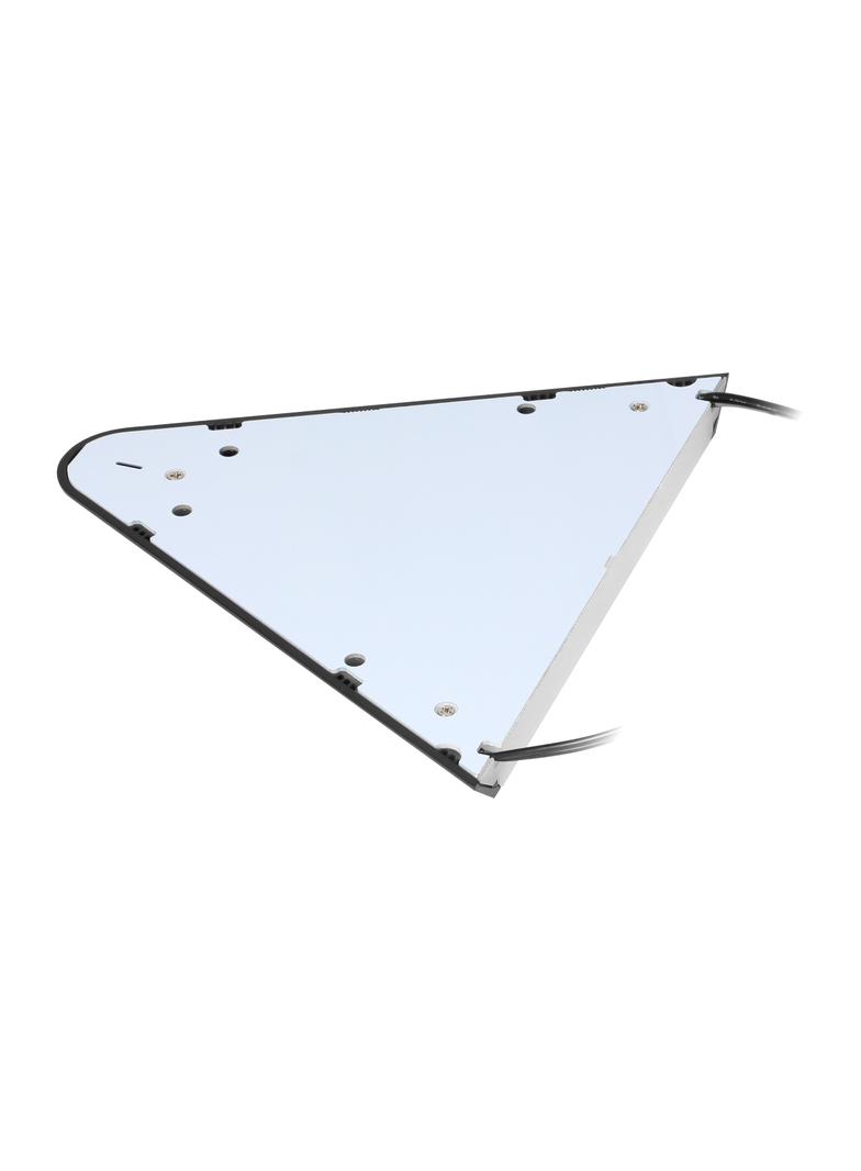 PIRAMIS lampka podszafkowa LED 3,5W, 200lm, 4000K, czarna AD-OM-6563L4/B ORNO