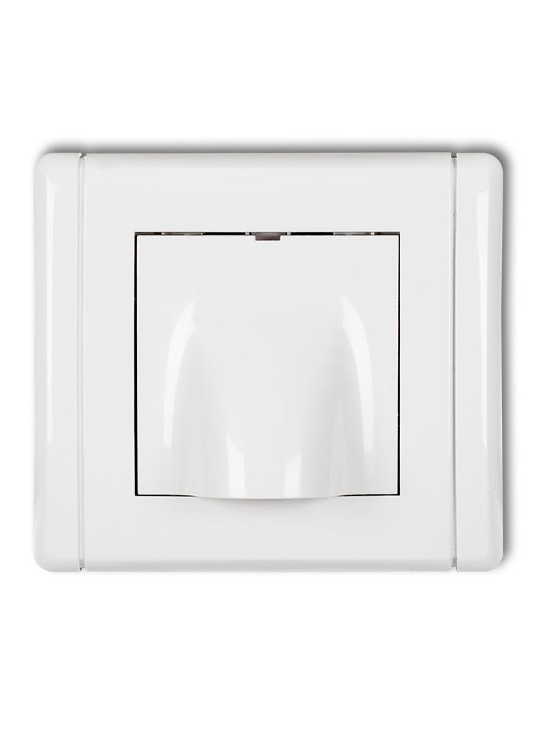 FLEXI Wypust kablowy biały