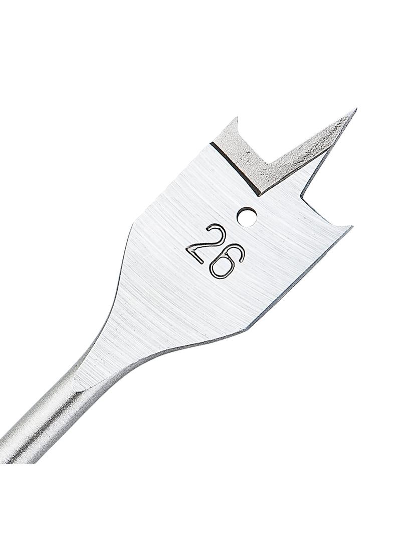 Wiertło do drewna łopatkowe, 26 x 152 mm