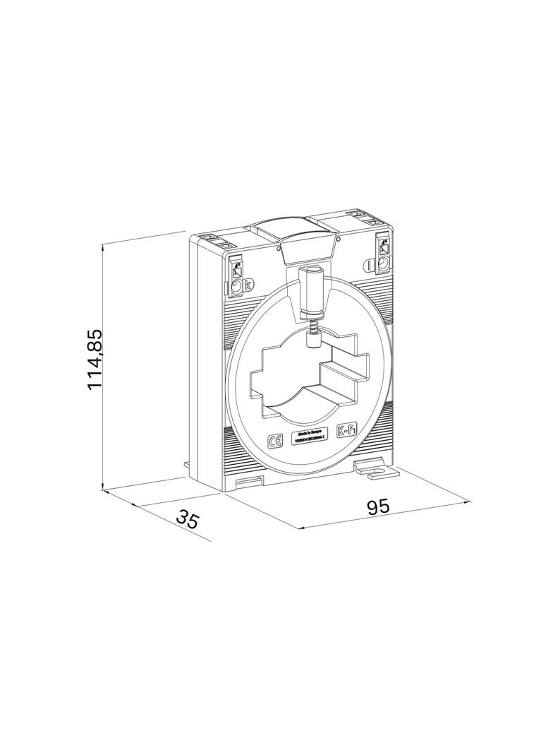 przekładnik prądowy