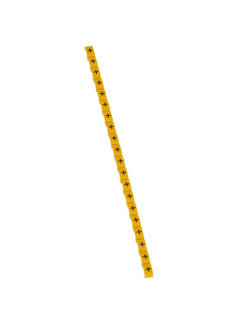 Oznacznik Przewodów Duplix Symbol /+/ Żółty /600Szt./ 038442 LEGRAND