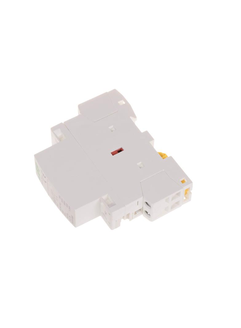 Stycznik modułowy, styki 2NO, I=25A, nap. Cewki U=230V AC, 1 moduł