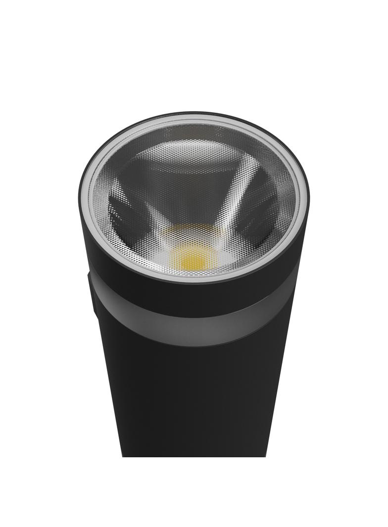 TORRE RING 18W CCT 230V IP54 99x78x240MM CZARNY OKRĄGŁA ELEWACYJNA