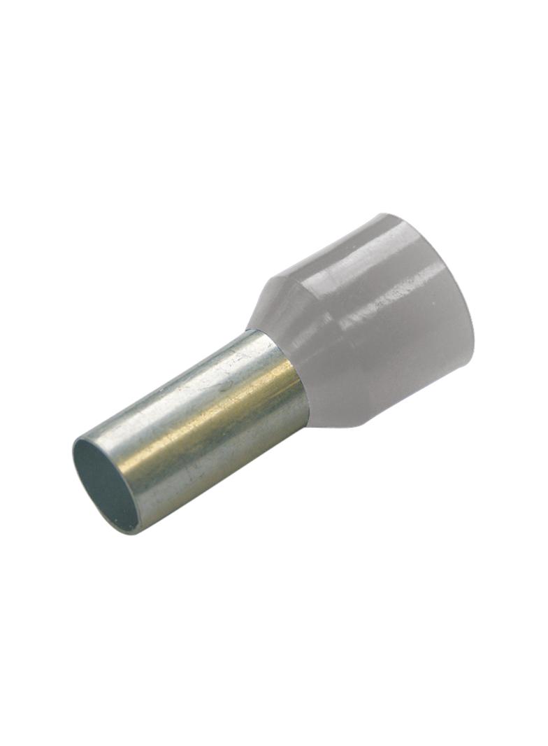 HTI  - 4/18 końc. tulejkowa  izol. szare*