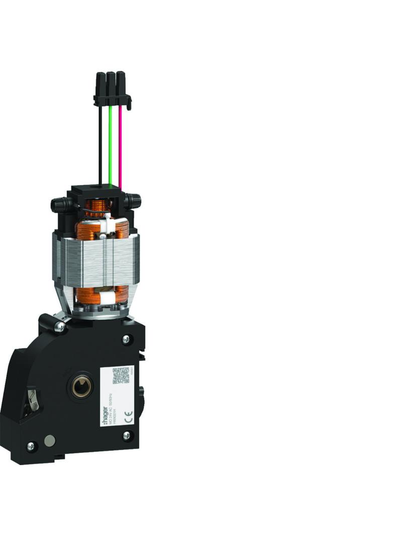 ACB HW1 Napęd silnikowy 24V AC 50/60Hz HW1 (MO)