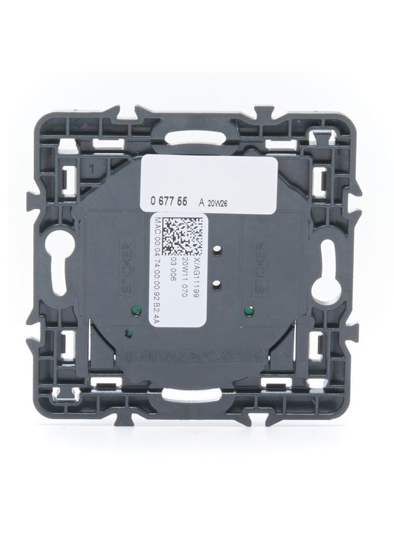 Netatmo - Celiane- łącznik bezprzewodowy 4 scenariusze - grafitowy, Legrand