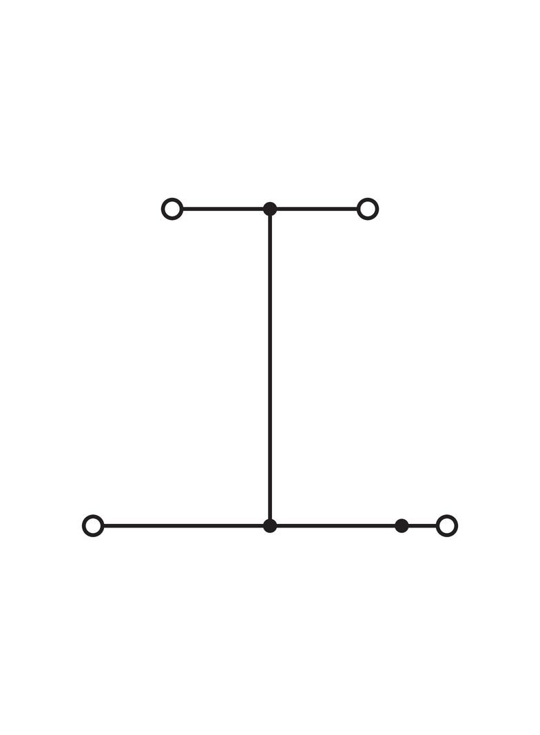 złączka dwupiętrowa 4-przewodowa 1,5 mm2 szara