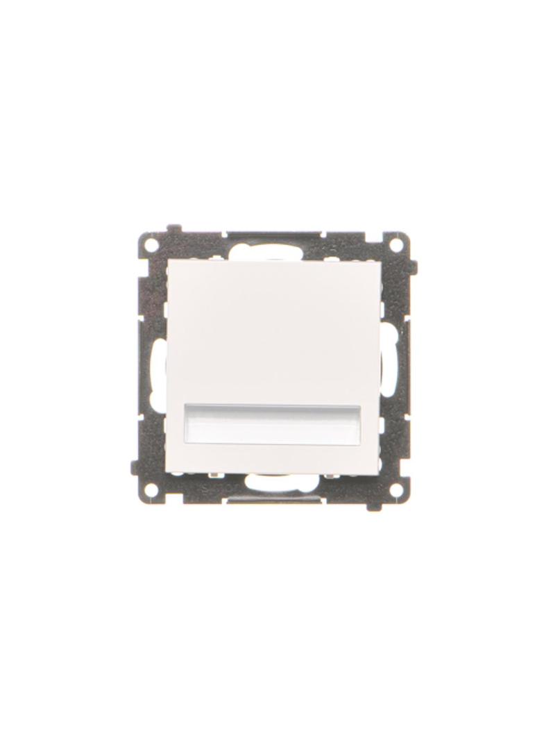 Simon 55 Oprawa oświetleniowa LED 230V (0,9 W) Barwa neutralna 4200K Biały mat TOS4K.01/111 KONTAKT