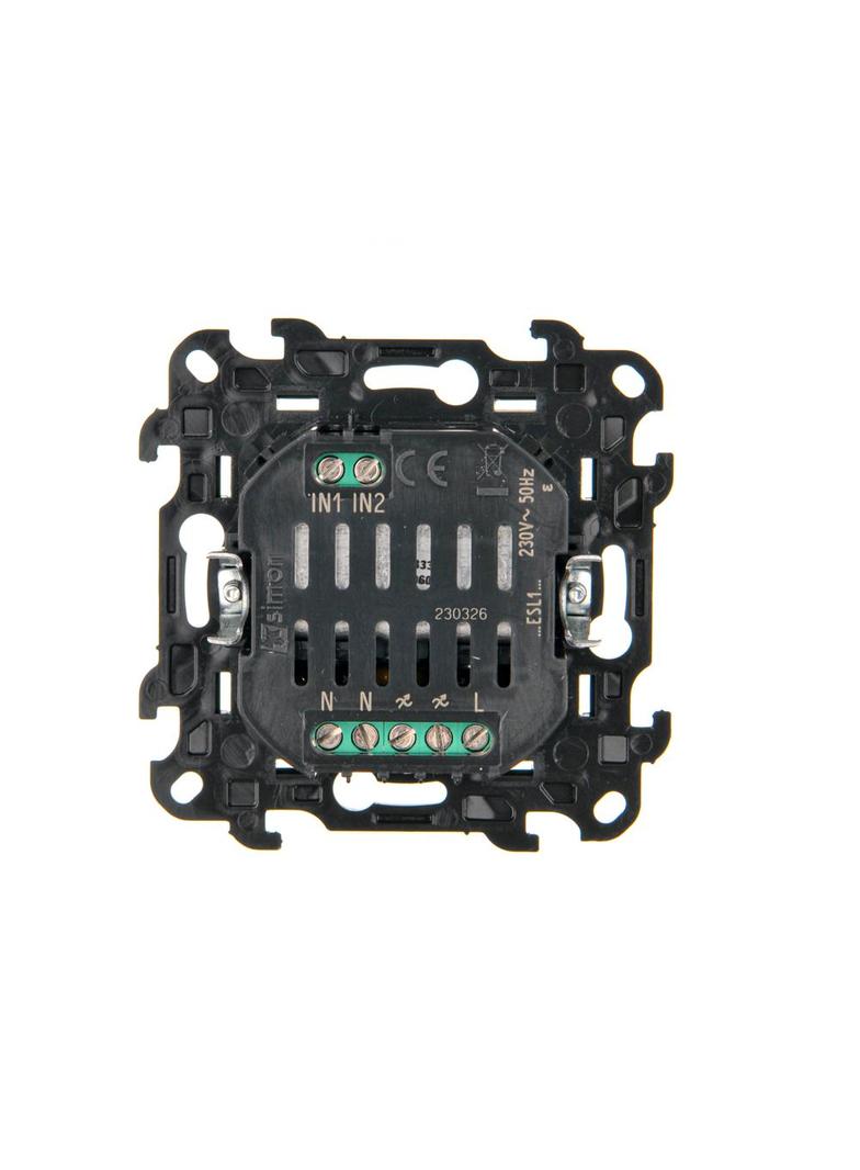 Simon 24 Ściemniacz do LED klawiszowy 15-200 W biały NESL1.01/11