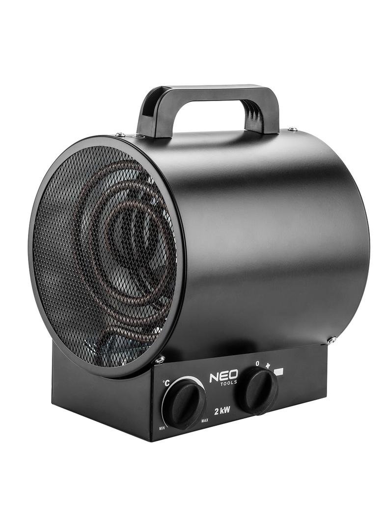 Nagrzewnica elektryczna 2kW przemysłowa