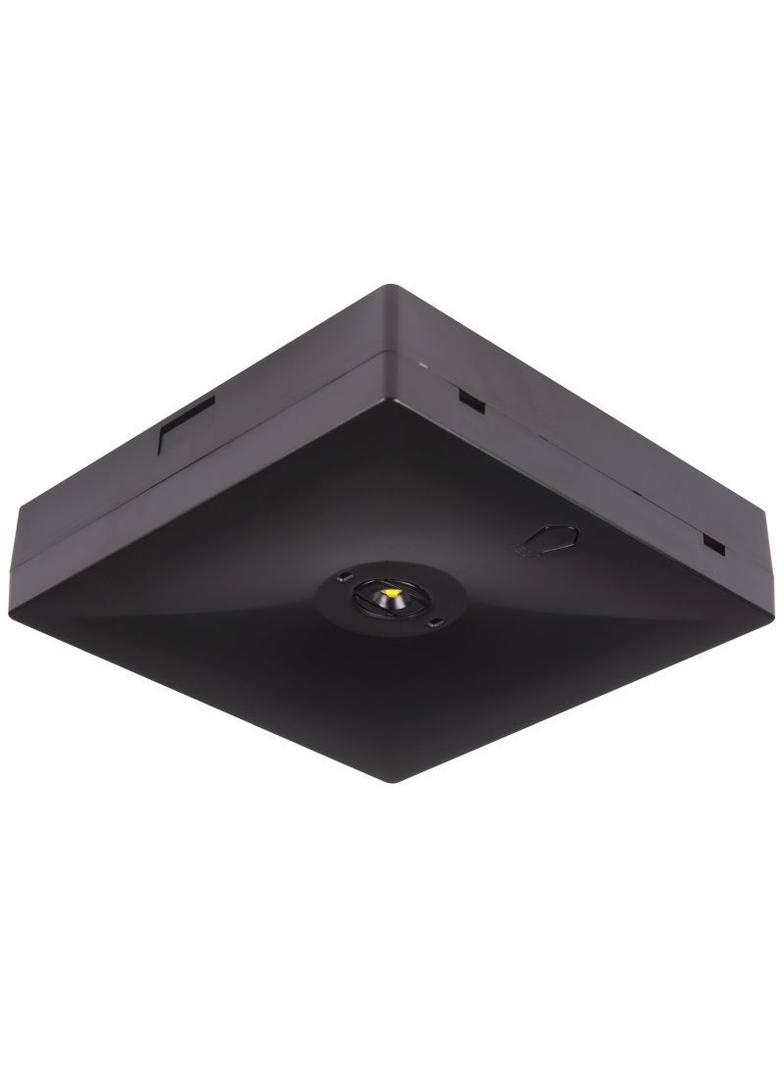 Oprawa sieciowo-awaryjna natynkowa STARLET QUAD LED SO 250 SA 1H CT IP20 [BLK] / 230V 95527 INTELIGHT