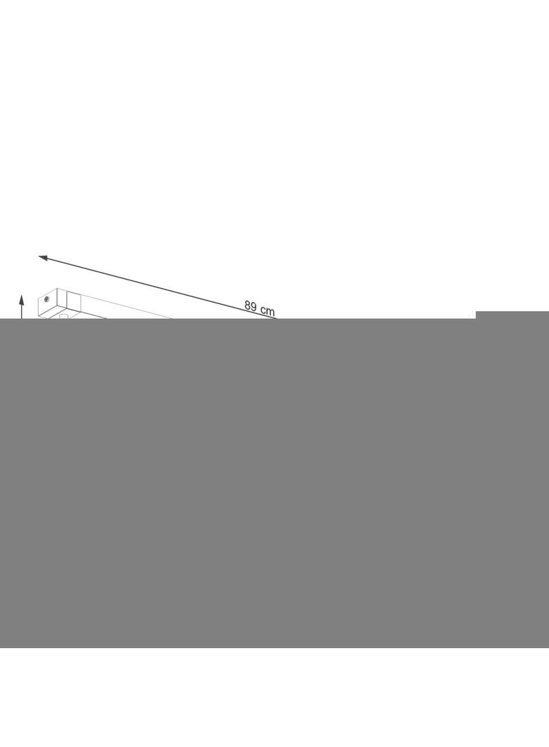 Sollux Plafon ZUCA 4 czarny SL.1298