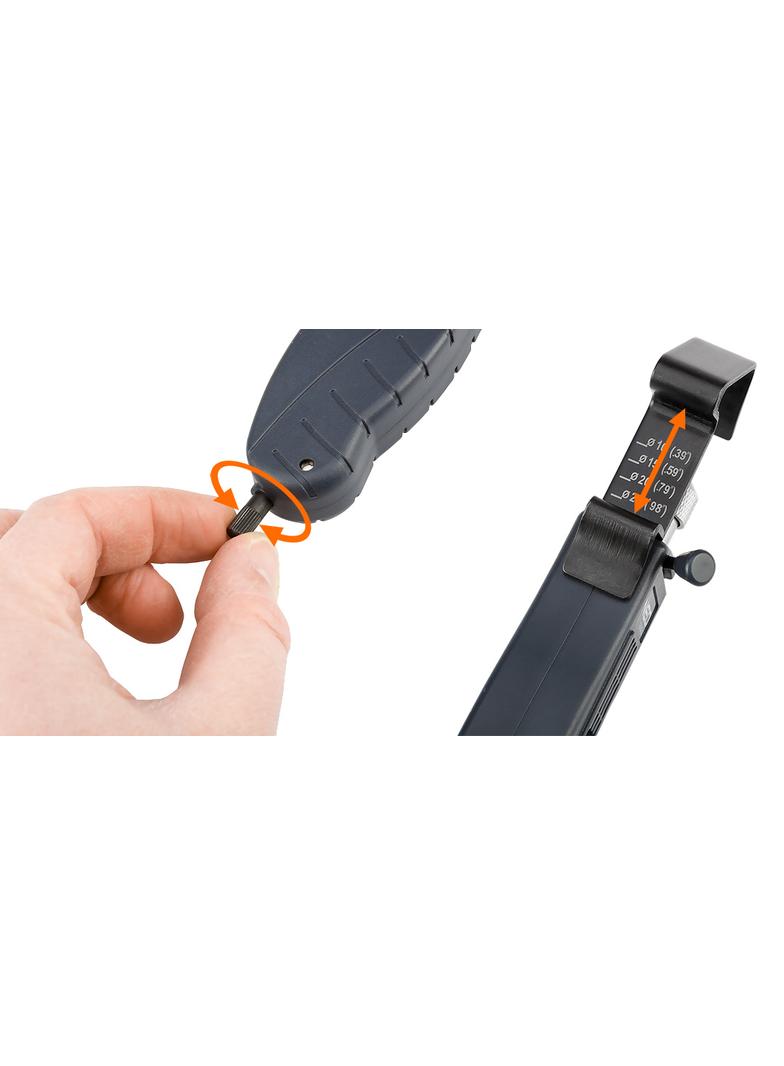 Ściągacz izolacji przewodów 8 - 28 mm