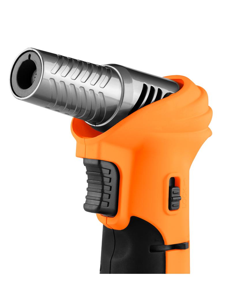 Mikropalnik gazowy z zapłonem piezo, 360st., regulacja płomienia, pojemność 10g