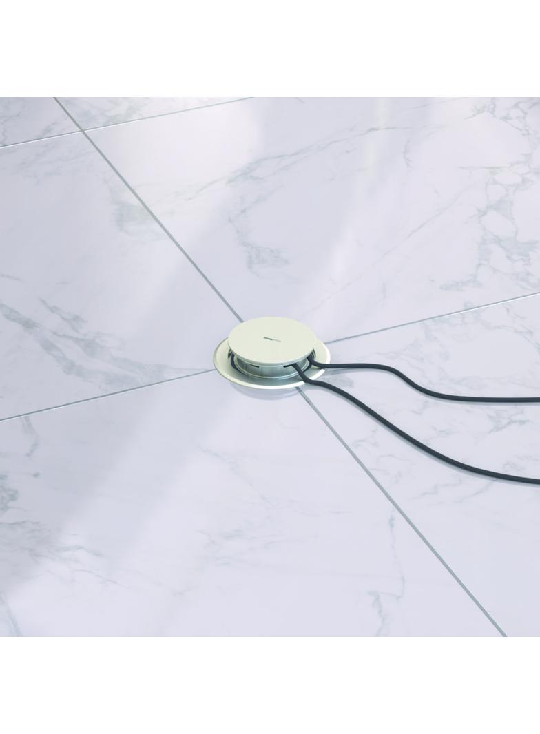 tehalit.VE-EE Przepust kablowy >32mm o.cynkowy, srebro