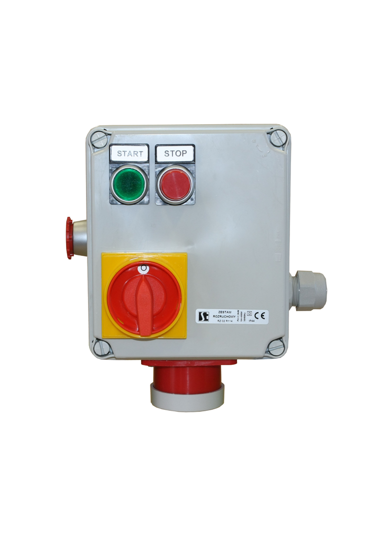 ZESTAW ROZRUCHOWY ŁK16R-2.826,4,0KW,GNIAZ.TABL.16A/3P+N+PE