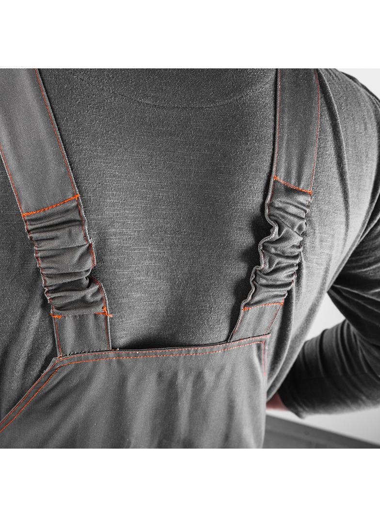 Spodnie robocze na szelkach, rozmiar S/48