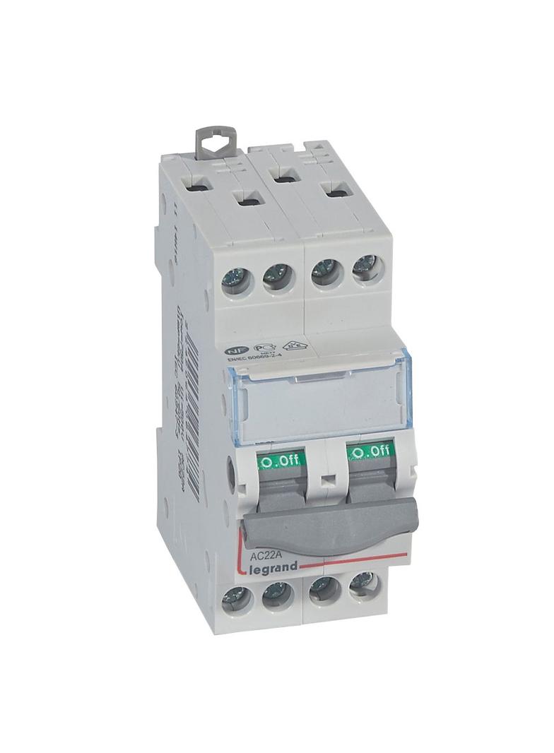 Rozłącznik Modułowy 20A 4P Fr304 004362/ 406477 LEGRAND