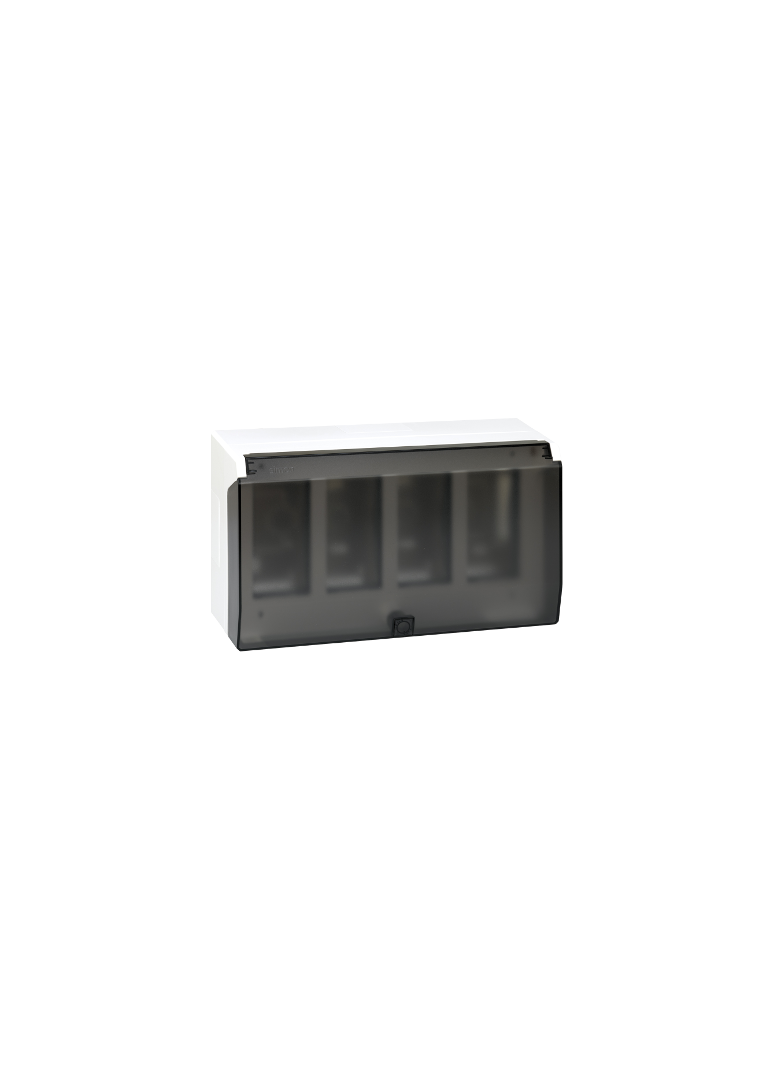 Simon Connect Obudowa natynkowa S500 z pokrywą 4-modułowa 8x K45 kompletna czysta biel 51040004-030 KONTAKT